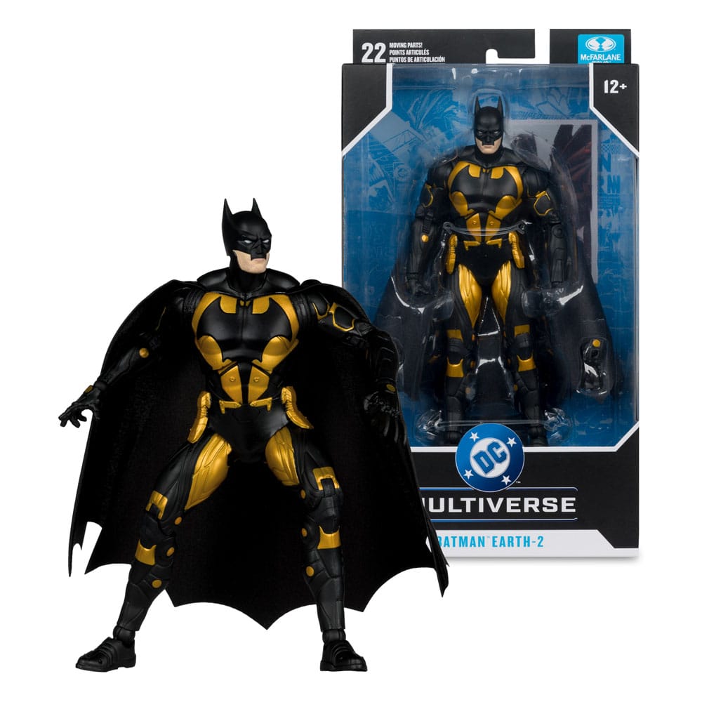 DC Multiverse Action Figure Batman Earth-2 (Earth 2 Society) 19 Cm - M 6