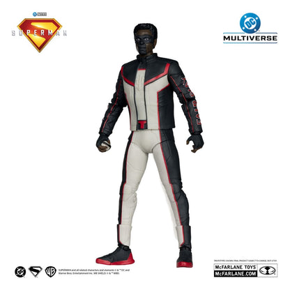 Superman (2025) DC Multiverse Deluxe Theatrical Edition Action Figure Mr. Terrific (Red Platinum Edition) 18 cm - M 3