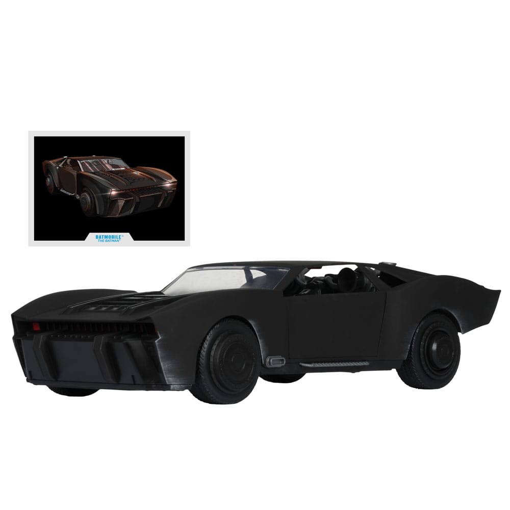 The Batman (2022) DC Multiverse Vehicle Batmobil (Gold Label) 48 cm - M 2