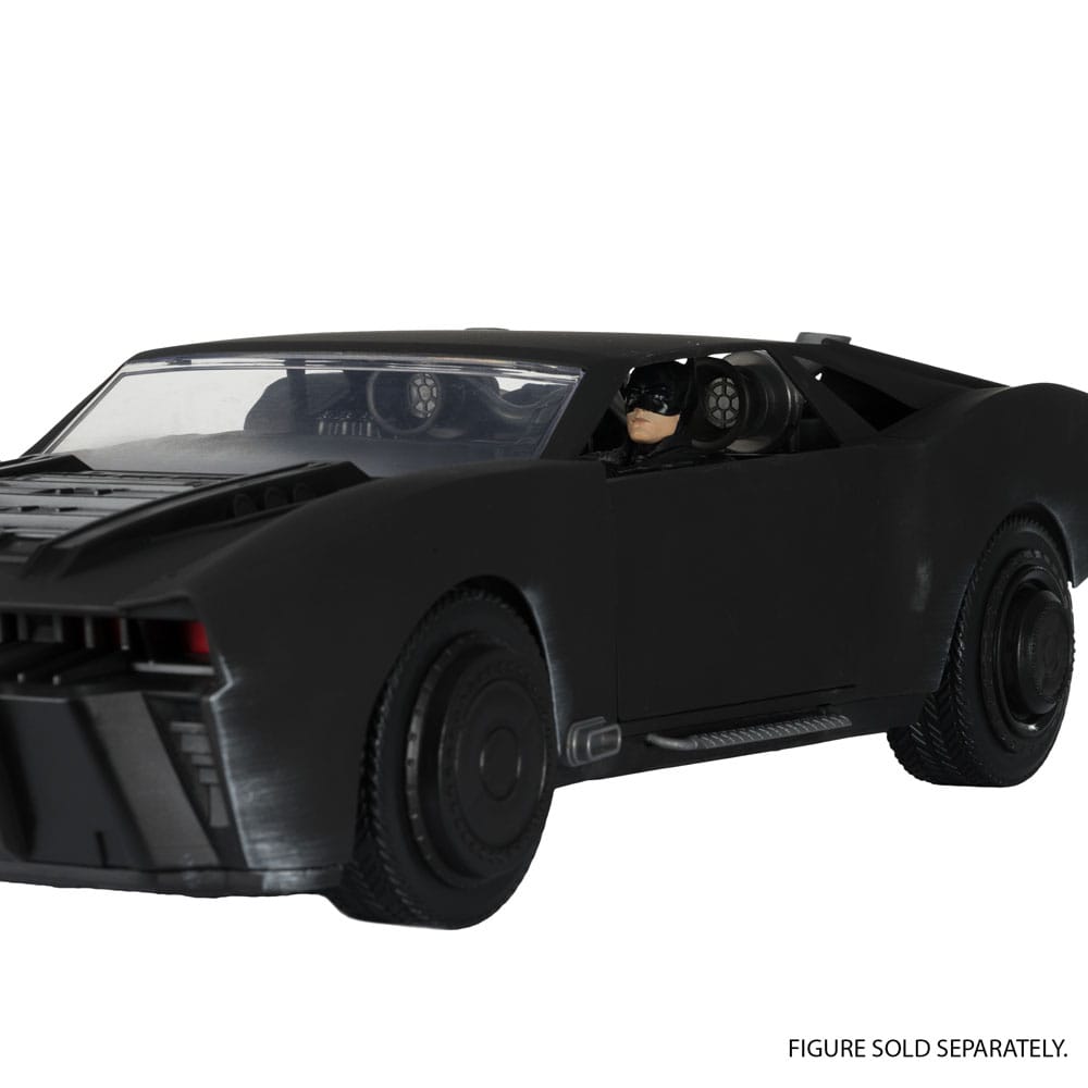 The Batman (2022) DC Multiverse Vehicle Batmobil (Gold Label) 48 cm - M 3