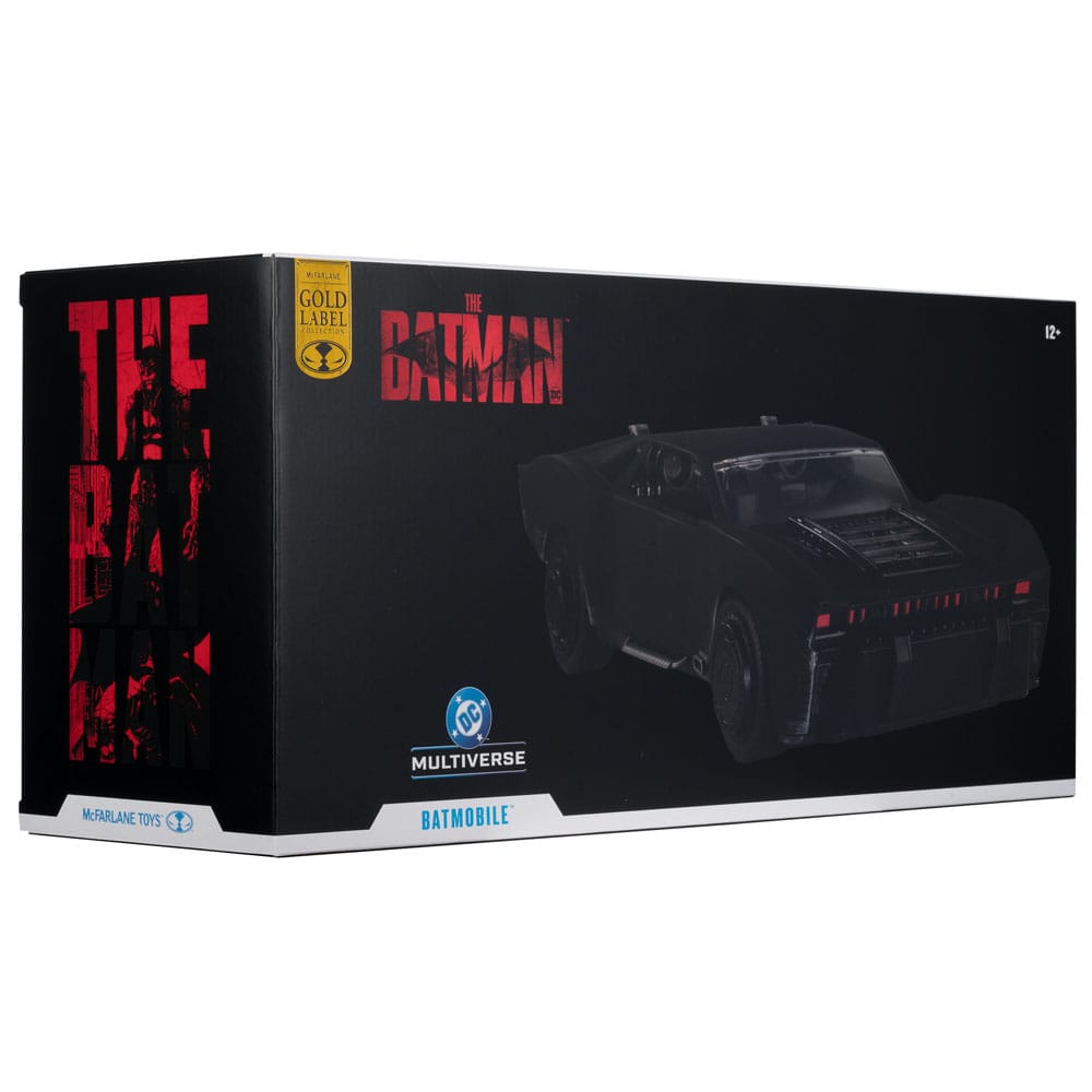 The Batman (2022) DC Multiverse Vehicle Batmobil (Gold Label) 48 cm - M 5