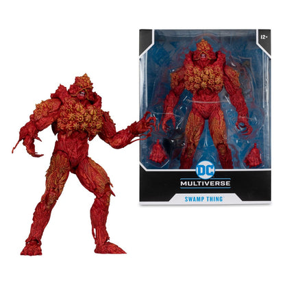 DC Collector Mega Action Figure Swamp Thing (Planet Rann) 28 Cm - M 6