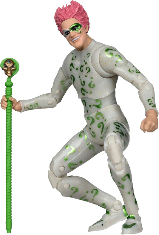 Batman Forever DC Multiverse Action Figure Riddler (Final Suit) (Chase) 18 Cm - M 1