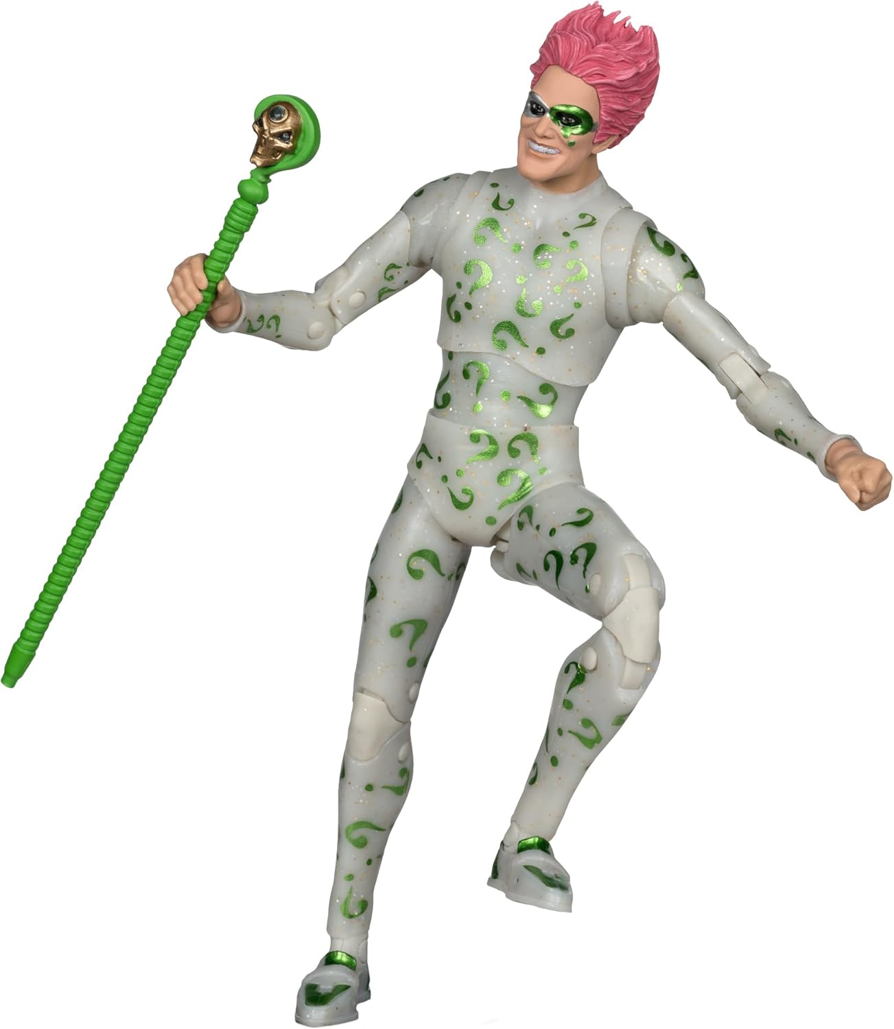 Batman Forever DC Multiverse Action Figure Riddler (Final Suit) (Chase) 18 Cm - M 2
