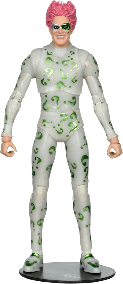 Batman Forever DC Multiverse Action Figure Riddler (Final Suit) (Chase) 18 Cm - M 3