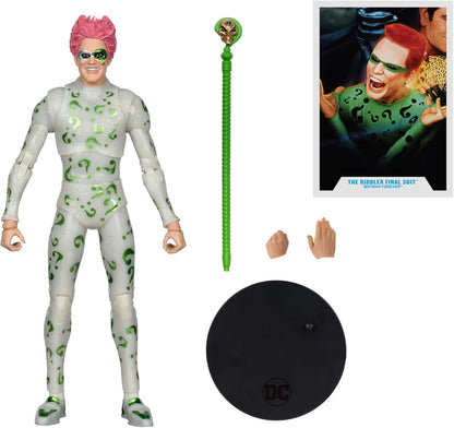 Batman Forever DC Multiverse Action Figure Riddler (Final Suit) (Chase) 18 Cm - M 4