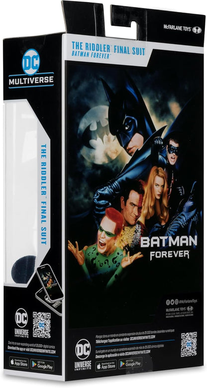 Batman Forever DC Multiverse Action Figure Riddler (Final Suit) (Chase) 18 Cm - M 6