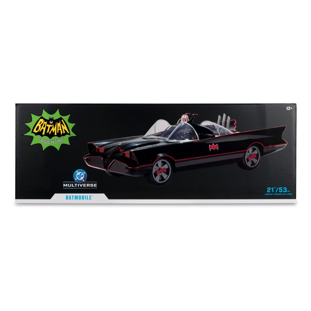 Batman (1966) DC Multiverse Vehicle Batmobil 53 cm - M 4