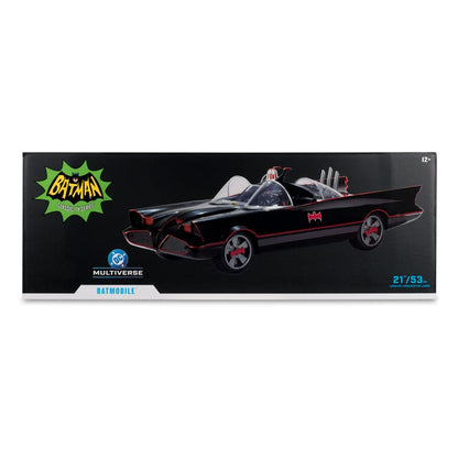 Batman (1966) DC Multiverse Vehicle Batmobil 53 cm - M 4