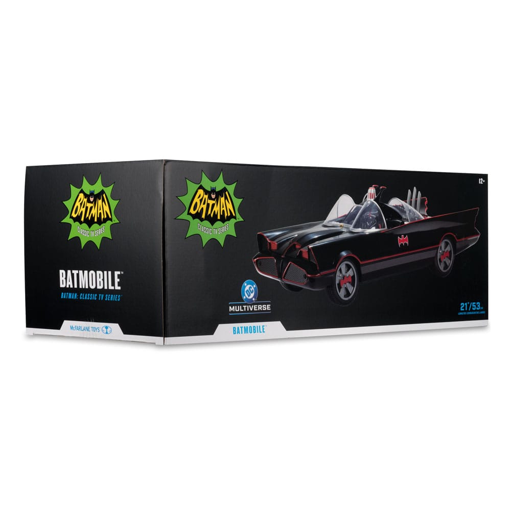 Batman (1966) DC Multiverse Vehicle Batmobil 53 cm - M 6