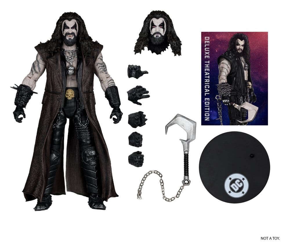 Supergirl (2026) Dc Theatrical Deluxe Edition Action Figure Lobo 19 cm - M 4