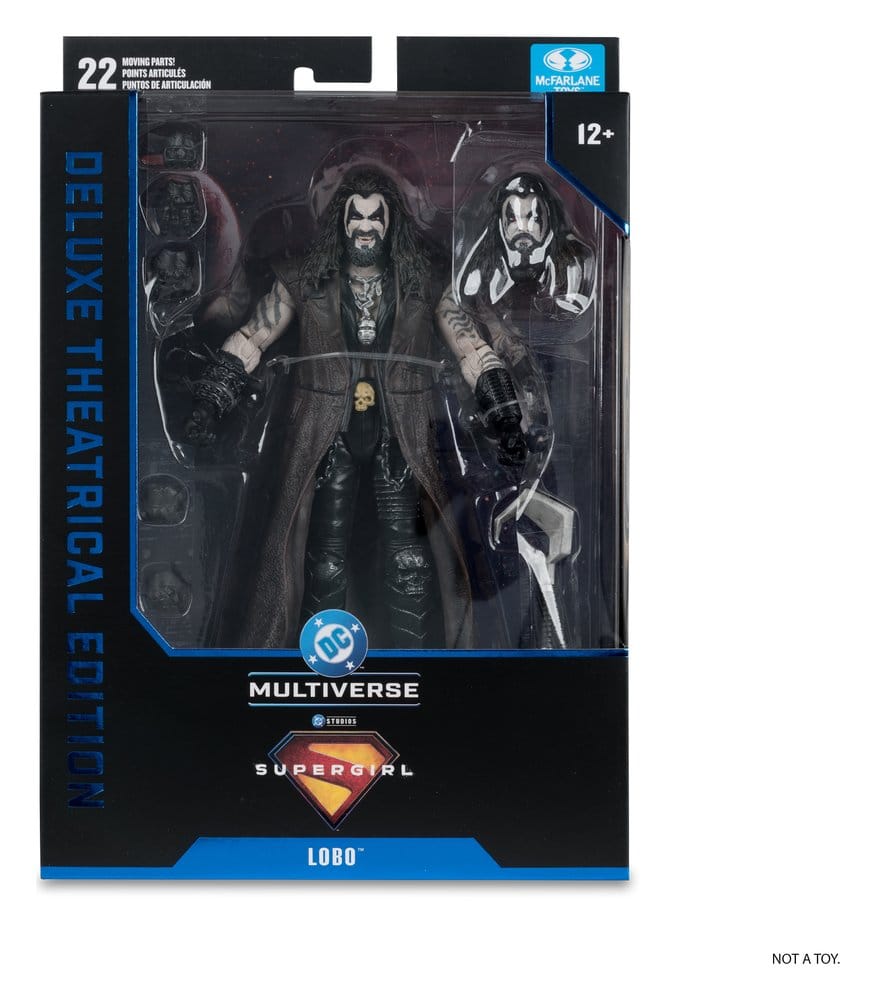 Supergirl (2026) Dc Theatrical Deluxe Edition Action Figure Lobo 19 cm - M 6