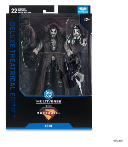 Supergirl (2026) Dc Theatrical Deluxe Edition Action Figure Lobo 19 cm - M 6