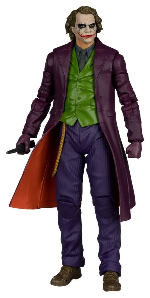The Dark Knight DC Multiverse Deluxe Theatrical Edition Action Figure Joker 18 cm - M 1