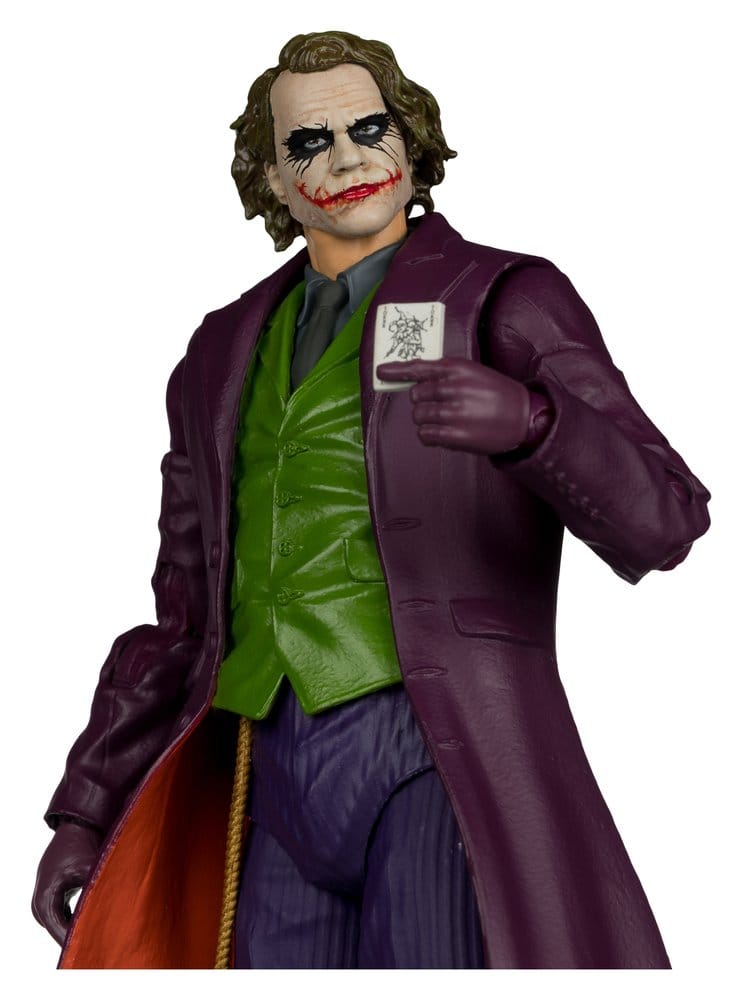 The Dark Knight DC Multiverse Deluxe Theatrical Edition Action Figure Joker 18 cm - M 2
