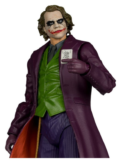 The Dark Knight DC Multiverse Deluxe Theatrical Edition Action Figure Joker 18 cm - M 2