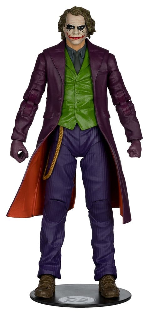 The Dark Knight DC Multiverse Deluxe Theatrical Edition Action Figure Joker 18 cm - M 3