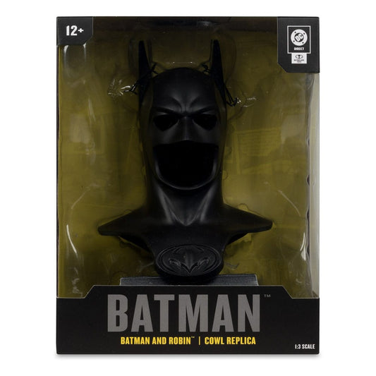 Batman Mini Replica 1/3 Cowl (Batman & Robin) 19 cm - M 1