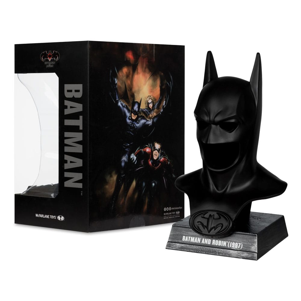 Batman Mini Replica 1/3 Cowl (Batman & Robin) 19 cm - M 4