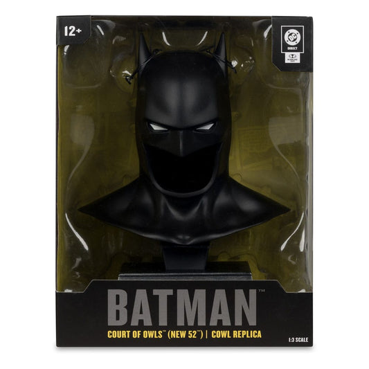 Batman Mini Replica 1/3 Cowl (Court of Owls) 15 cm - M 1