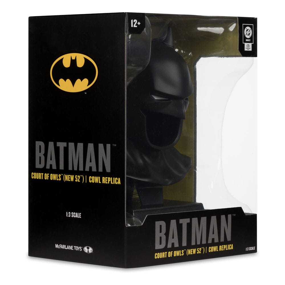 Batman Mini Replica 1/3 Cowl (Court of Owls) 15 cm - M 2