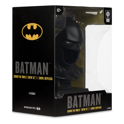 Batman Mini Replica 1/3 Cowl (Court of Owls) 15 cm - M 2