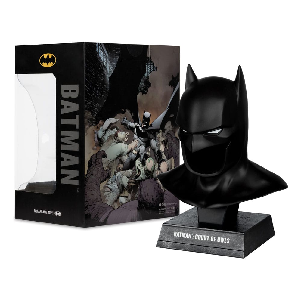 Batman Mini Replica 1/3 Cowl (Court of Owls) 15 cm - M 4