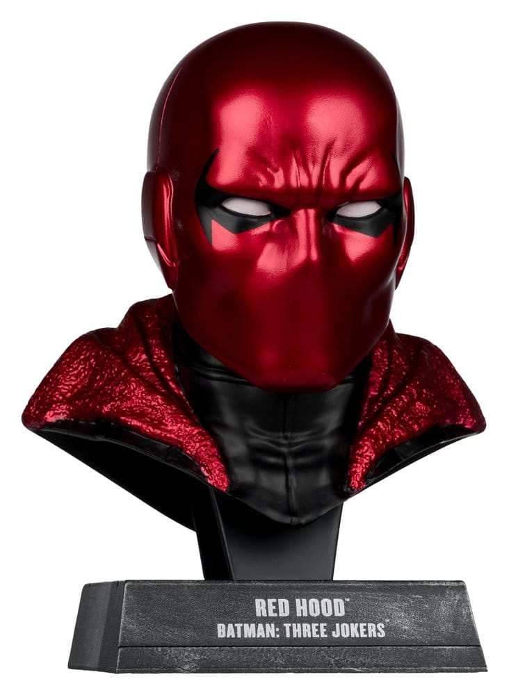 Batman DC Direct Mini-Replica 1/3 Red Hood Mask (Batman: Three Jokers) 18 cm - M 1