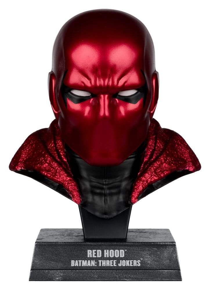 Batman DC Direct Mini-Replica 1/3 Red Hood Mask (Batman: Three Jokers) 18 cm - M 2