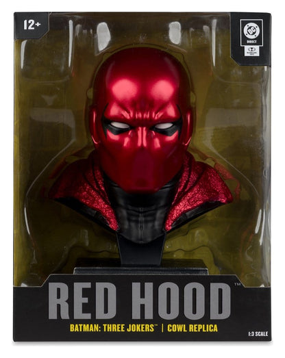 Batman DC Direct Mini-Replica 1/3 Red Hood Mask (Batman: Three Jokers) 18 cm - M 6