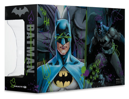 Batman DC Direct Mini Replica 1/3 2-Pack Batman Cowls Hush & Knightfall (Jokerized) (Gold Label) 18 cm - M 6