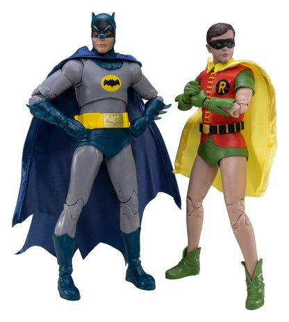 Batman Classic TV Series McFarlane Collector Edition Action Figure 2-Pack Batman and Robin 18 cm - M 1
