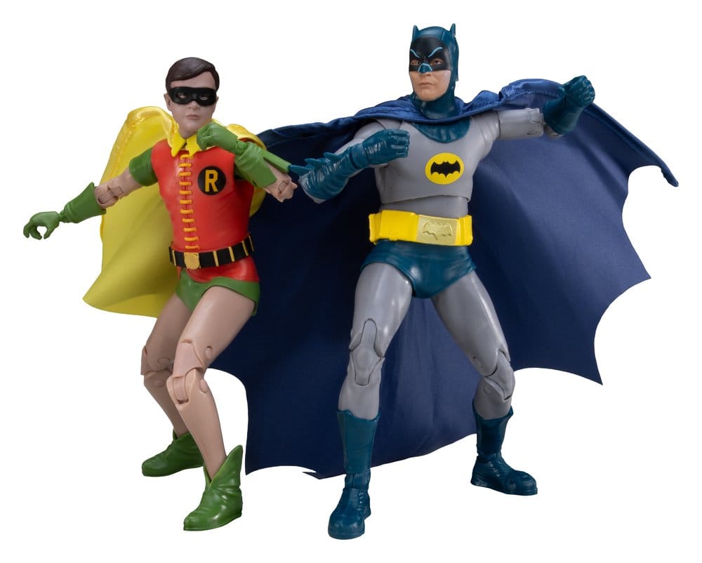 Batman Classic TV Series McFarlane Collector Edition Action Figure 2-Pack Batman and Robin 18 cm - M 2