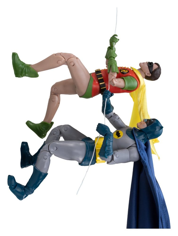 Batman Classic TV Series McFarlane Collector Edition Action Figure 2-Pack Batman and Robin 18 cm - M 3