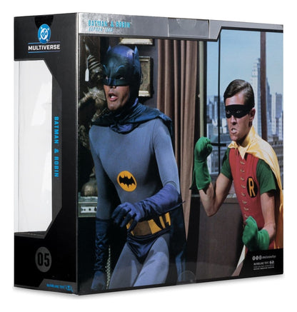 Batman Classic TV Series McFarlane Collector Edition Action Figure 2-Pack Batman and Robin 18 cm - M 6