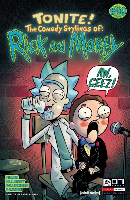 2023 - Rick and Morty, Vol. 2 #10 Var. B - M - ENG - PRE-ORDER 1