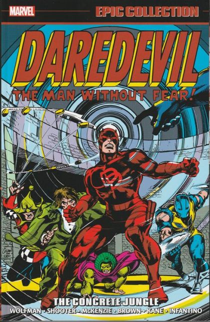2024 - Daredevil Epic Collection #7 Var. TP-TP - The concrete jungle - M - ENG - PRE-ORDER 1