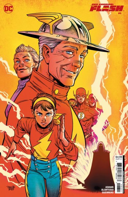 2024 - DC Comics - ON DEMAND - Jay Garrick: The Flash #6 Var. C - M - Eng 1