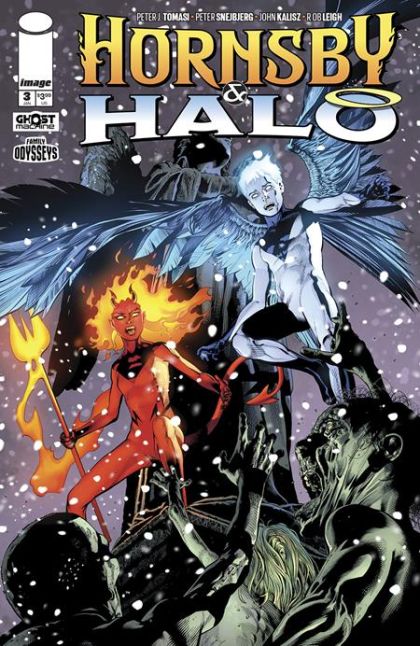 2025 - Hornsby & Halo #3 Var. C - M - ENG - PRE-ORDER 1
