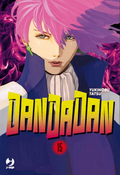 2024 - Dandadan #15 - M - ENG - PRE-ORDER 1