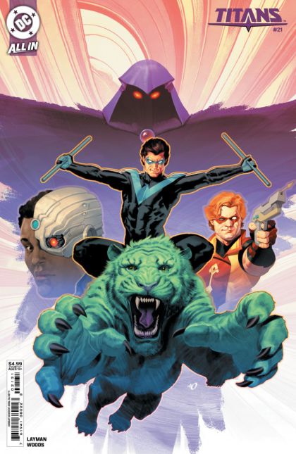 2025 - Titans, Vol. 4 #21 Var. C - Mind Field - M - ENG - PRE-ORDER 1