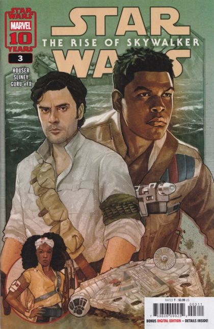2025 - Star Wars: The Rise of Skywalker #3 Var. A - M - ENG 1