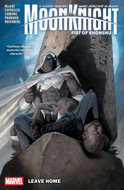 2025 - Moon Knight: Fist of Khonshu TP #1 - M - ENG - PRE-ORDER 1