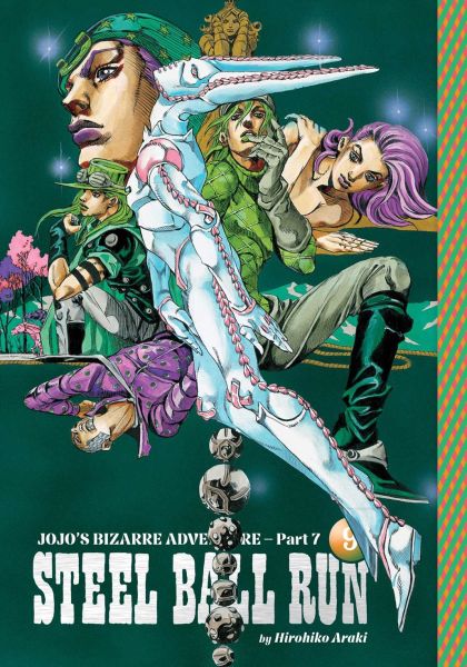 Jojo's Bizarre Adventure Part 7: Steel Ball Run #9 - M 1