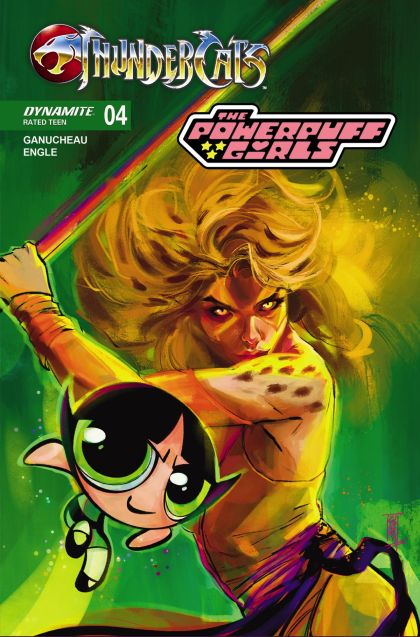 2025 - Thundercats / The Powerpuff Girls #4 Var. D - M - ENG - PRE-ORDER 1