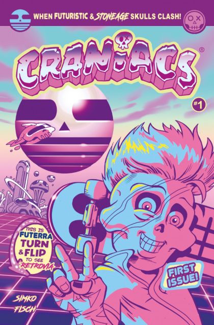 2025 - Craniacs #1 Var. A - M - ENG - PRE-ORDER 1