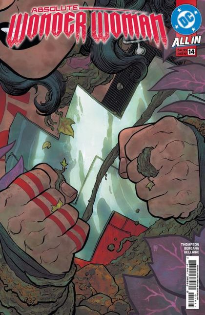 2025 - Absolute Wonder Woman #14 Var. A - M - ENG 1