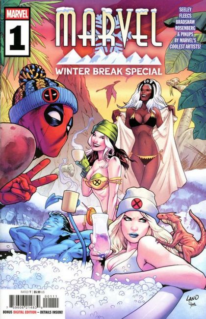 2025 - Marvel Winter Break Special #1 Var. A - "Walkin' in a Winter Savage Land" - M - ENG 1