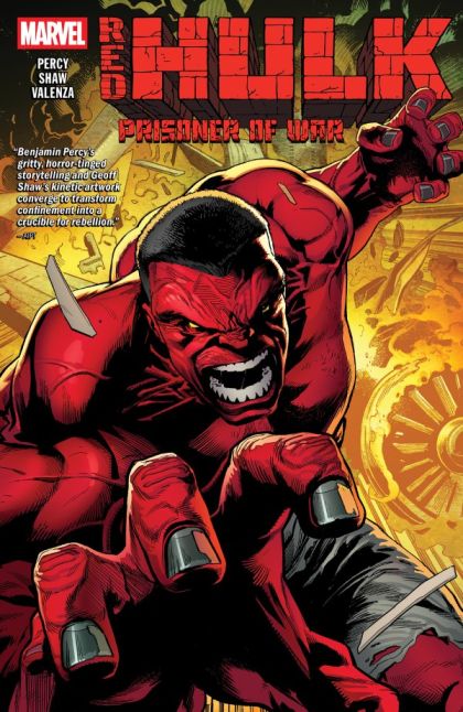 2025 - Red Hulk #1 - Prisoner of War - M - ENG - PRE-ORDER 1
