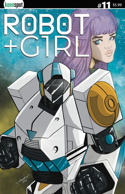 2026 - Robot + Girl #11 Var. D - M - ENG - PRE-ORDER 1